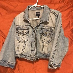 Jean jacket denim